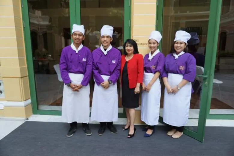 วิทยาลัยเทคโนโลยีธุรกิจการอาหารไทยและนานา...