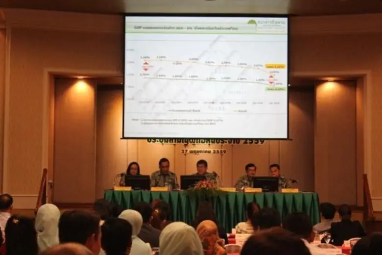 ธนาคารอิสลามแห่งประเทศไทย (ไอแบงก์) จัดปร...