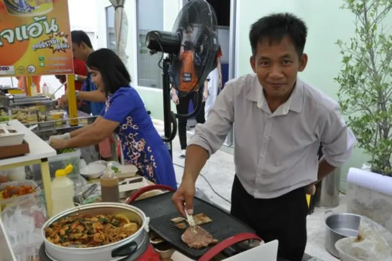 "เรื่องสเต็กต้องเรา สเต็กรสชาติดี มีคุณภา...