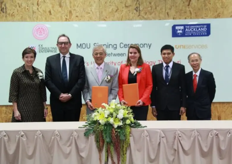 KCE ดึง ที่ปรึกษาเชิงวิจัยและพัฒนาระดับโลก “ยูนิเซอร์วิส”  ร่วมพัฒนา SME ไทยให้เข้มแข็งด้วยงานวิจัยและนวัตกรรม