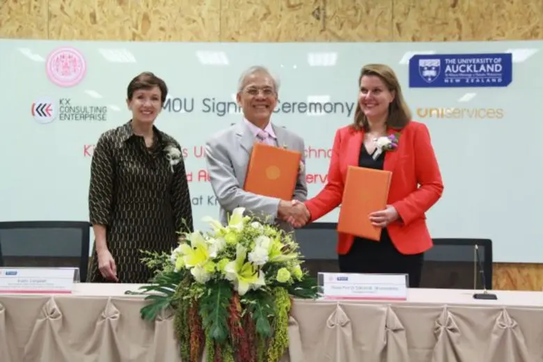 KCE ดึง ที่ปรึกษาเชิงวิจัยและพัฒนาระดับโลก “ยูนิเซอร์วิส”  ร่วมพัฒนา SME ไทยให้เข้มแข็งด้วยงานวิจัยและนวัตกรรม