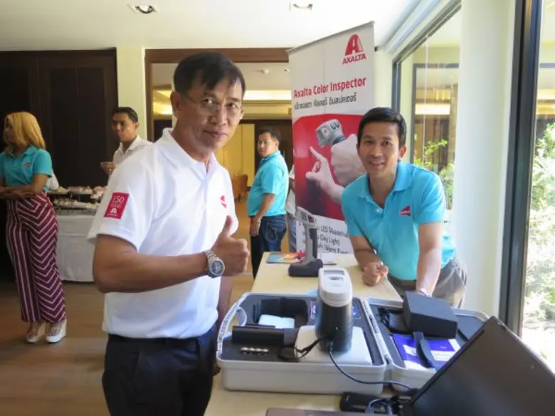 งานสัมมนาตัวแทนจำหน่ายแอ็กซอลตา Axalta A Truly Partner Meeting 2016