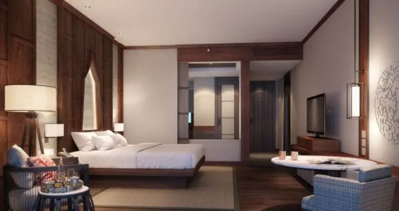 ภูเก็ต แมริออท รีสอร์ท แอนด์ สปา, ในยางบี...