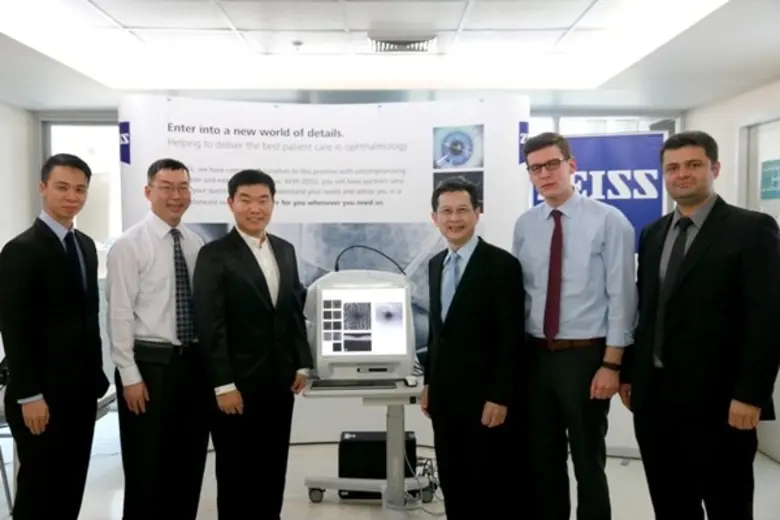 จักษุแพทย์ไทยพบทางเลือกใหม่ในการตรวจผู้ป่...