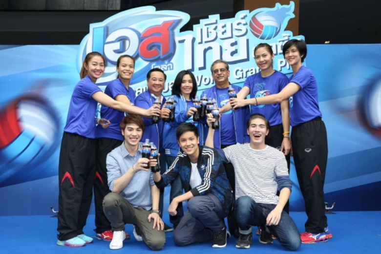 เครื่องดื่มเอส โดยบริษัท ไทยดริ้งค์ จำกัด...