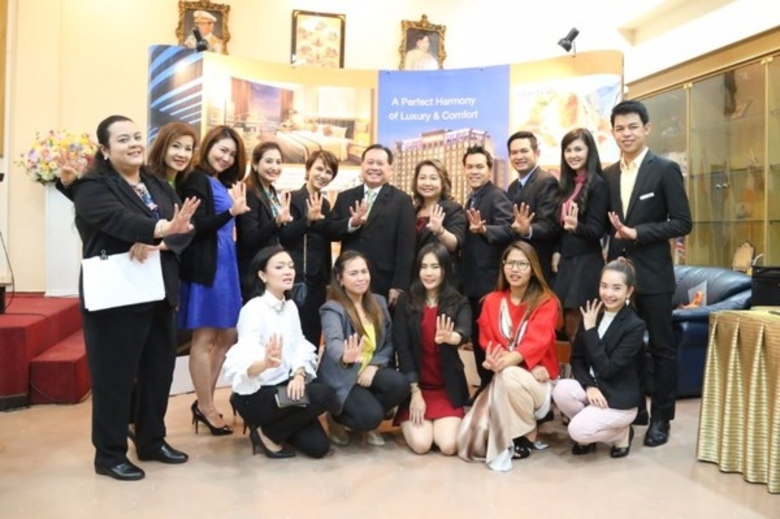 พีระพงษ์ สุเปารุษ ผู้จัดการโรงแรม โรงแรมเ...