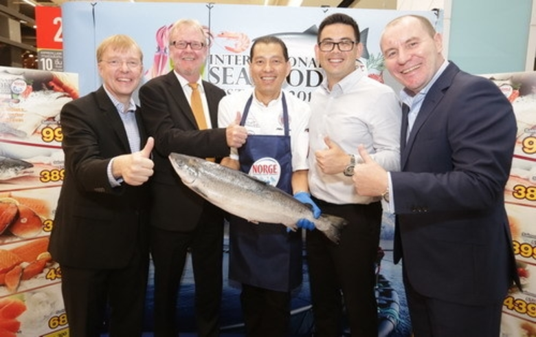 บิ๊กซี จัดแซลมอนจากนอร์เวย์เสิร์ฟคนไทยในร...