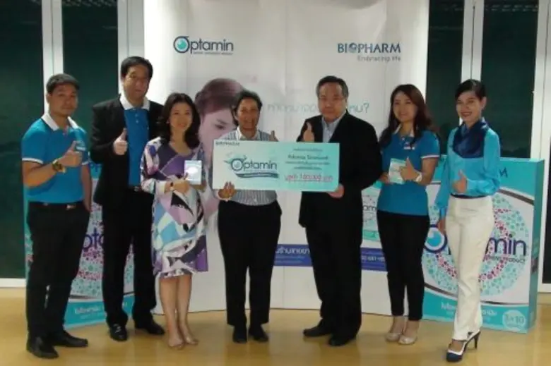 "อ๊อปตามิน" ผลิตภัณฑ์อาหารเสริมสูตรเฉพาะส...