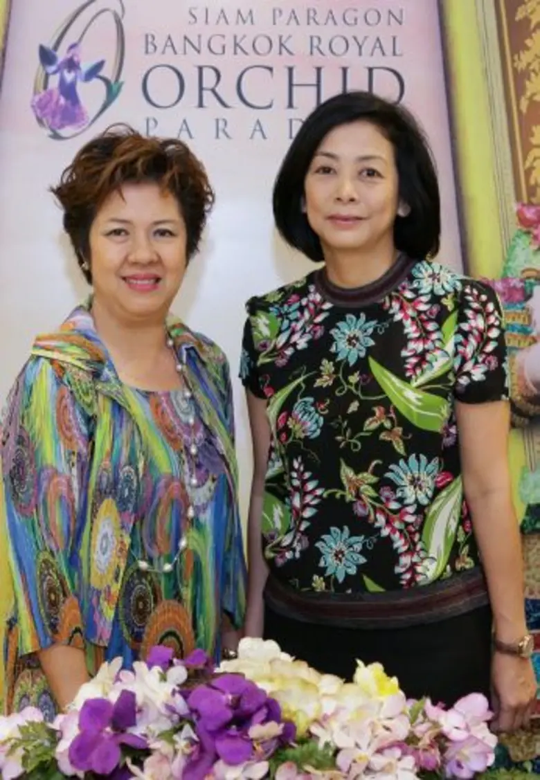 สยามพารากอน  แบงค็อก รอยัล ออร์คิด พาราไดซ์ มหัศจรรย์กล้วยไม้แห่งแผ่นดิน ครั้งที่ 10 ใต้ร่มพระบารมี น้อมถวายภักดี องค์ราชันและองค์ราชินี