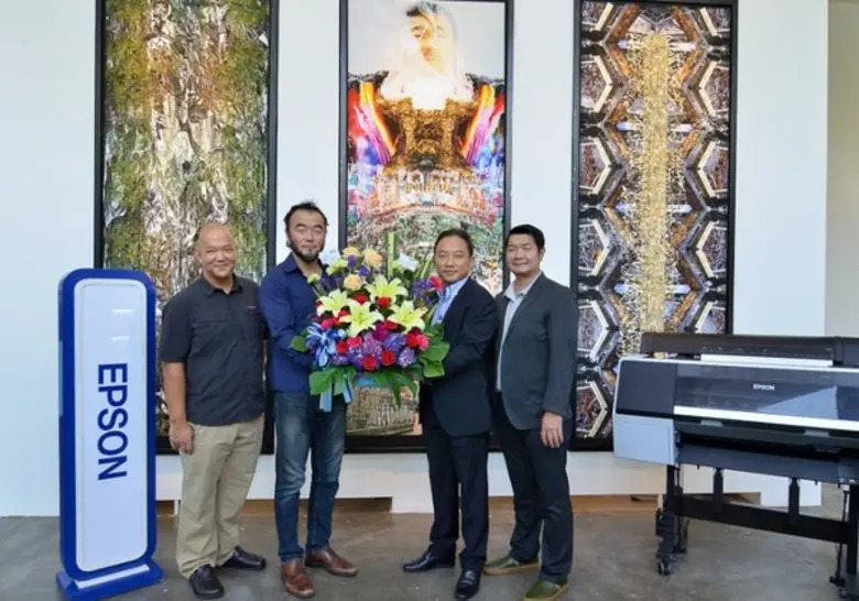 เอปสัน สนันสนุนจัดแสดงผลงานศิลปะร่วมสมัย