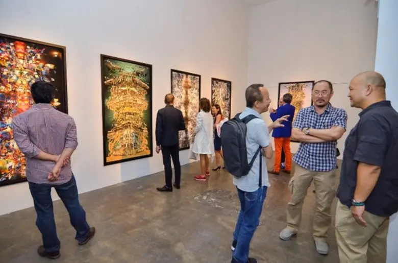 เอปสัน สนันสนุนจัดแสดงผลงานศิลปะร่วมสมัย