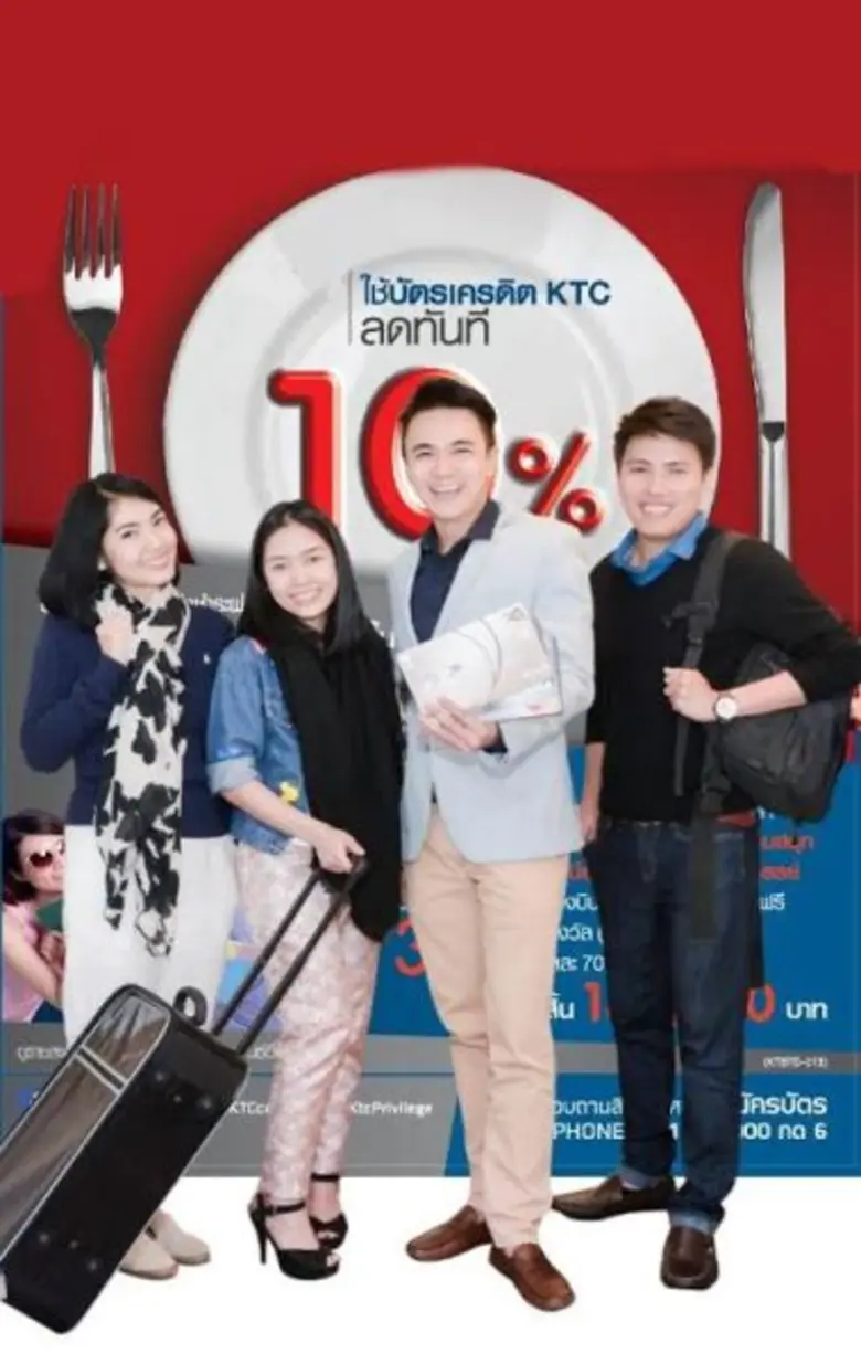 "เคทีซี" หรือ บริษัท บัตรกรุงไทย จำกัด (ม...