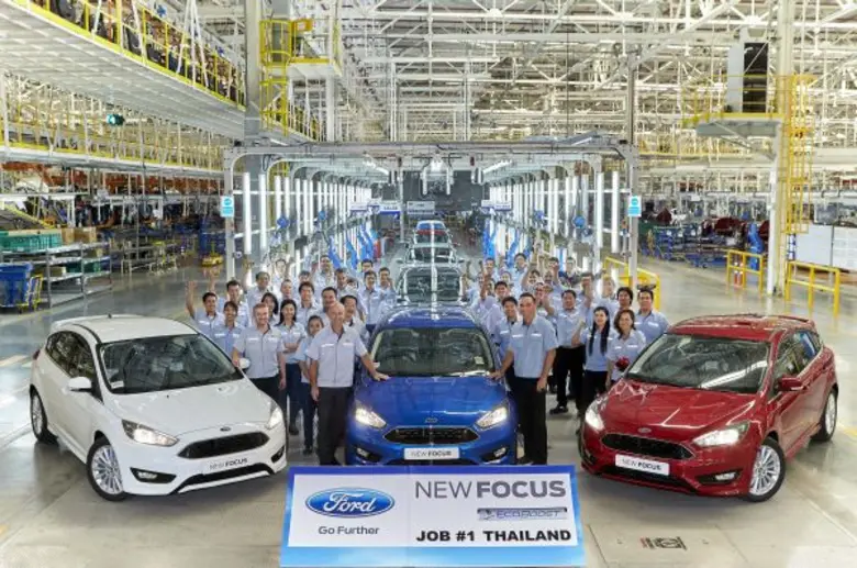 Ford Motor Company recently celebrated th...