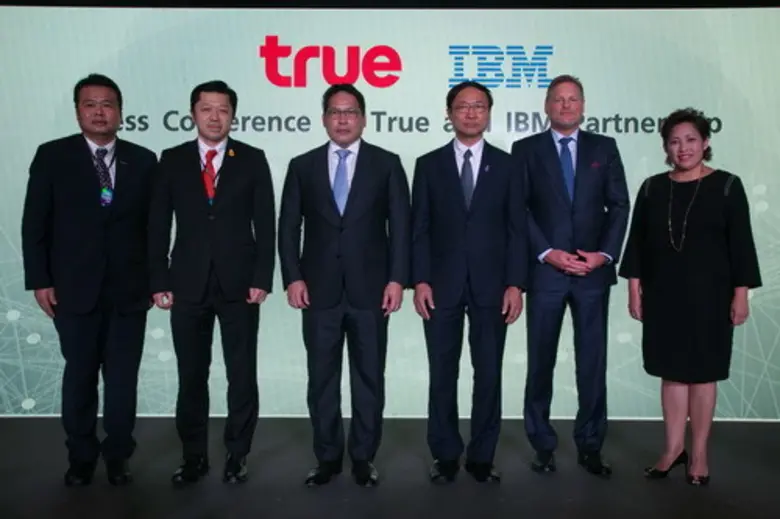 ทรู ผนึก ไอบีเอ็ม ยักษ์ใหญ่ไอทีระดับโลก ร่วมพลิกโฉมดิจิตอลเมืองไทย