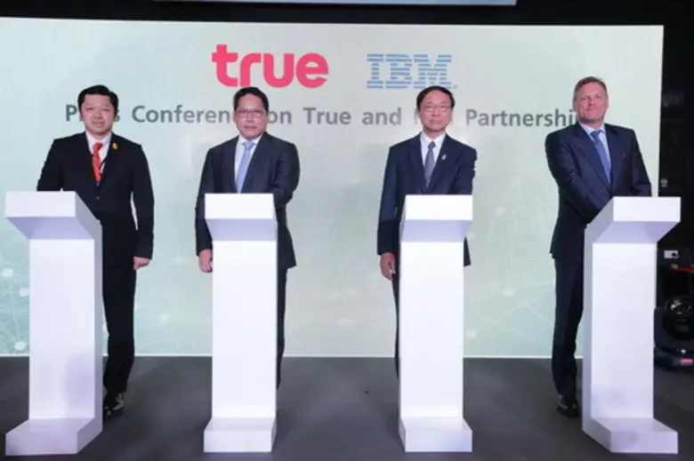 ทรู ผนึก ไอบีเอ็ม ยักษ์ใหญ่ไอทีระดับโลก ร่วมพลิกโฉมดิจิตอลเมืองไทย