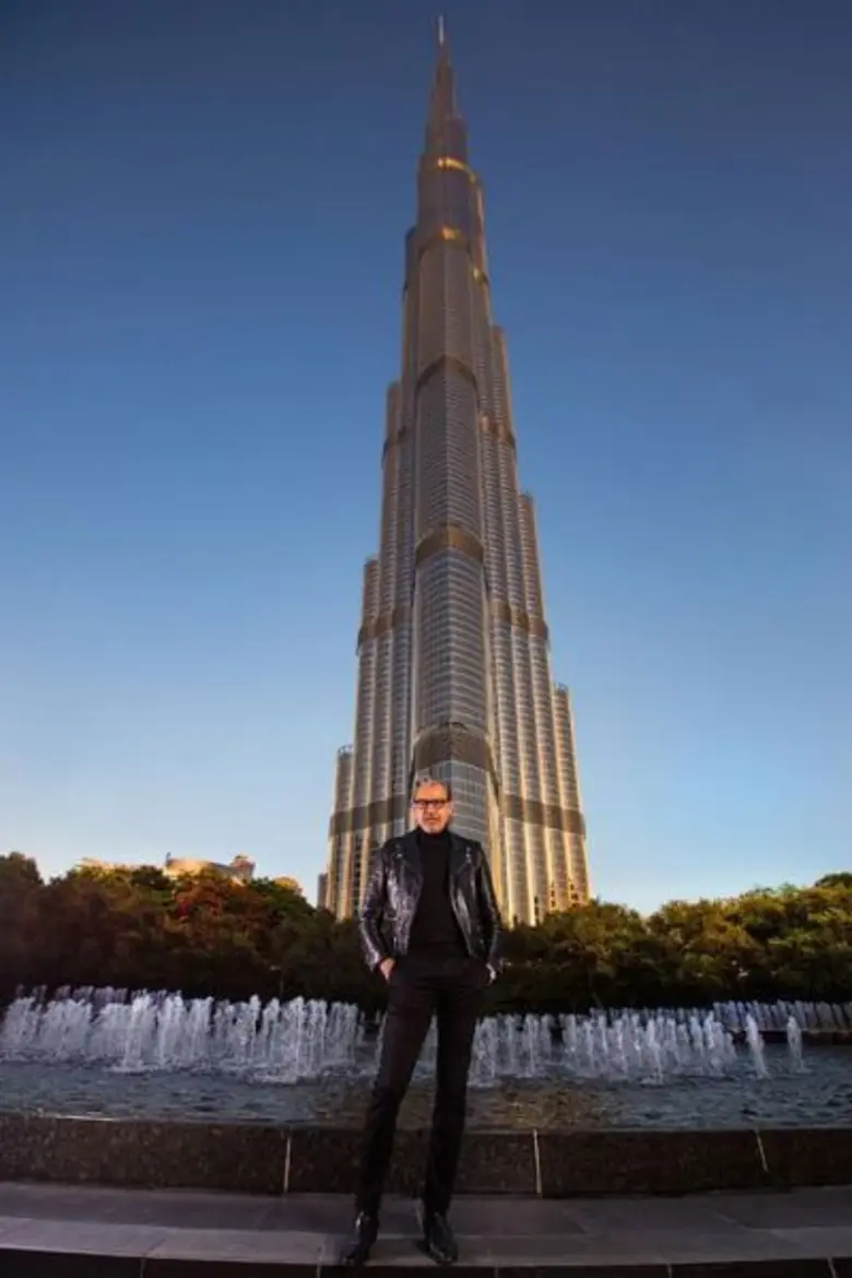 เลียม เฮมส์เวิร์ธ, เจฟฟ์ โกลด์บลัม และ ผู้กำกับ โรแลนด์ เอ็มเมอริช เดินสายโปรโมท Independence Day: Resurgence ที่ ดูไบ สหรัฐอาหรับเอมิเรตส์