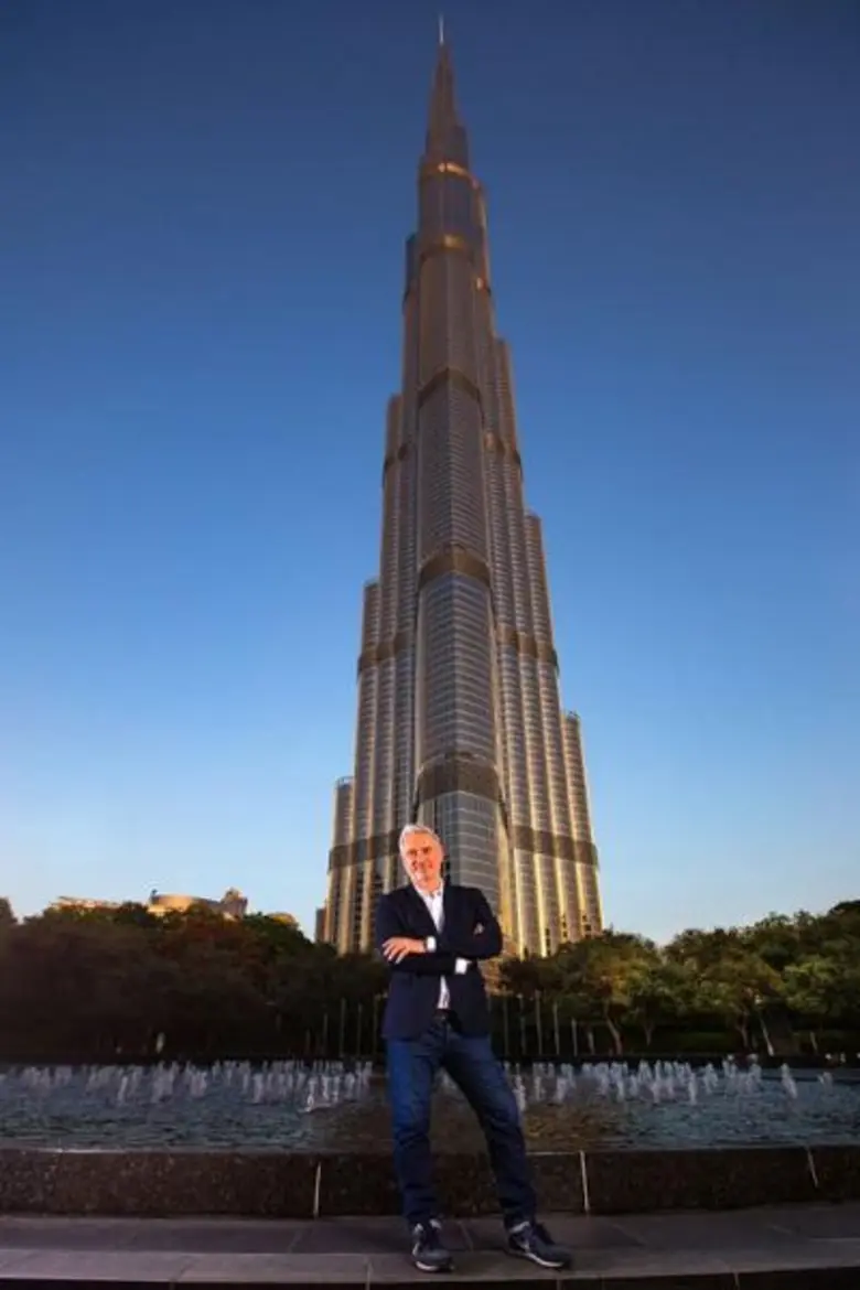 เลียม เฮมส์เวิร์ธ, เจฟฟ์ โกลด์บลัม และ ผู้กำกับ โรแลนด์ เอ็มเมอริช เดินสายโปรโมท Independence Day: Resurgence ที่ ดูไบ สหรัฐอาหรับเอมิเรตส์