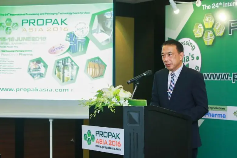 บีอีเอส ร่วม 4 องค์กรรัฐและเอกชนไทย พร้อม 38 องค์กรอุตสาหกรรมไทยและต่างประเทศ จัดงาน โพรแพ็ค เอเชีย 2016 งานแสดงสินค้าอุตสาหกรรมนานาชาติที่ใหญ่ที่สุดของเอเชีย คาดมีผู้เข้าร่วมงานสูงกว่า 40,000 คน มีเงินสะพัดในงานกว่า 27,000 ล้านบาท