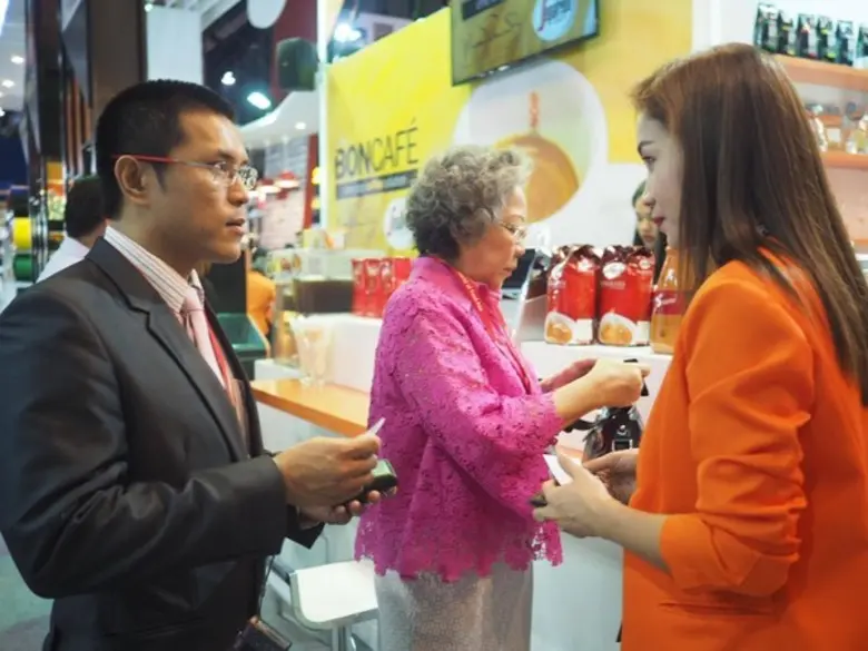Boncafe จัดทัพสินค้าร่วม THAIFEX 2016 ผลตอบรับล้นหลาม!