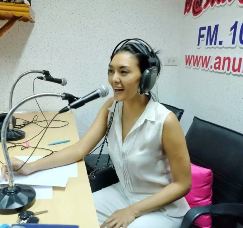 ลูกหมี รัศมี ทองศิริไพรศรี นางแบบชื่อดังท...