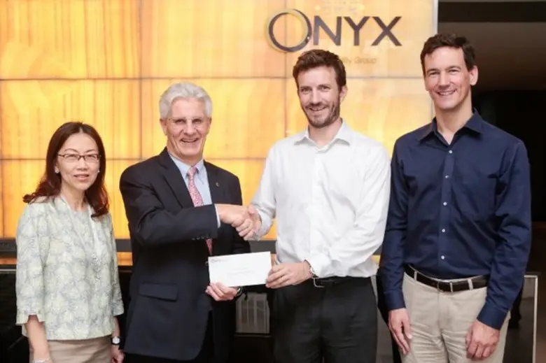 ออนิกซ์ ฮอสพิทาลิตี้ กรุ๊ป สนับสนุนศูนย์ฝ...