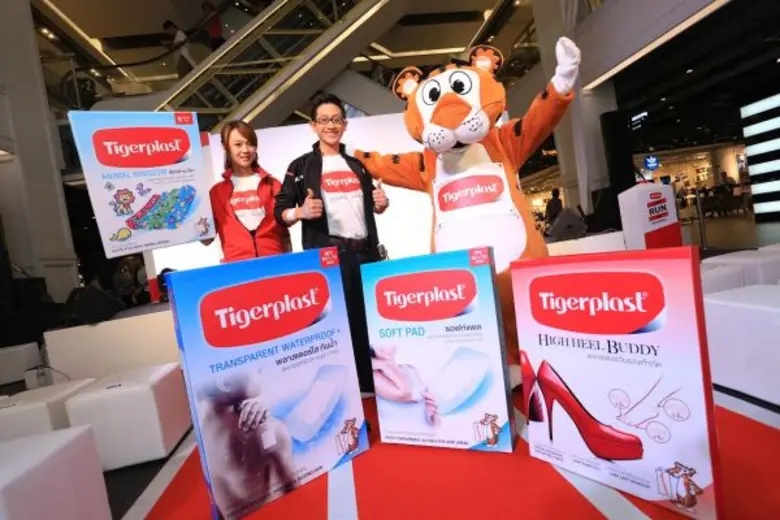 พลาสเตอร์ปิดแผล ไทเกอร์พล๊าส รุกตลาดเวชภั...