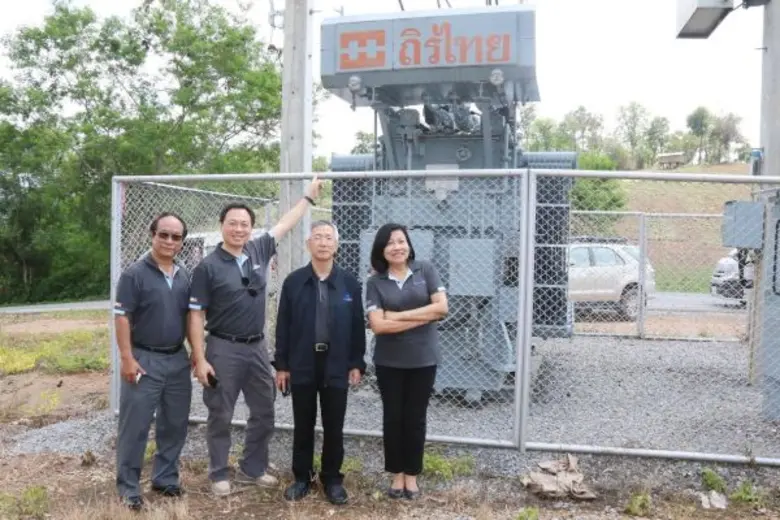 นายอวยชัย ศิริวจนา ผู้จัดการฝ่ายขาย บริษั...