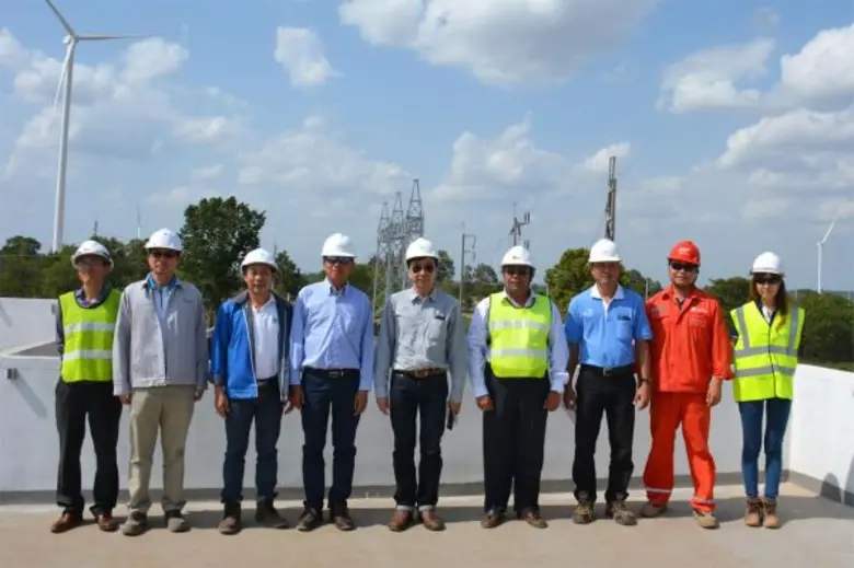 นายชาญชัย ยุทธณรงค์ ผู้ช่วยกรรมการผู้จัดก...