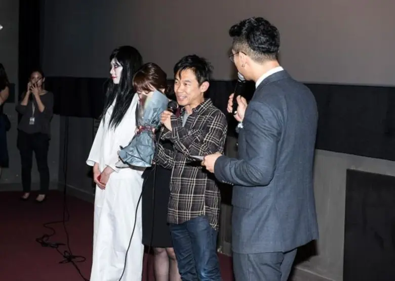 เจมส์ วาน พบปะแฟนๆในงาน The Conjuring 2 - Fan Screening ที่ประเทศเกาหลี