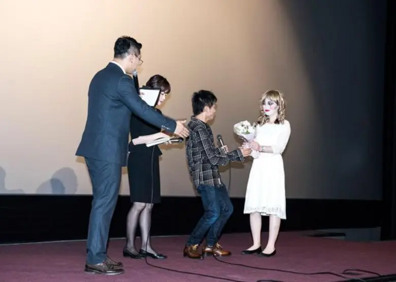 เจมส์ วาน พบปะแฟนๆในงาน The Conjuring 2 - Fan Screening ที่ประเทศเกาหลี