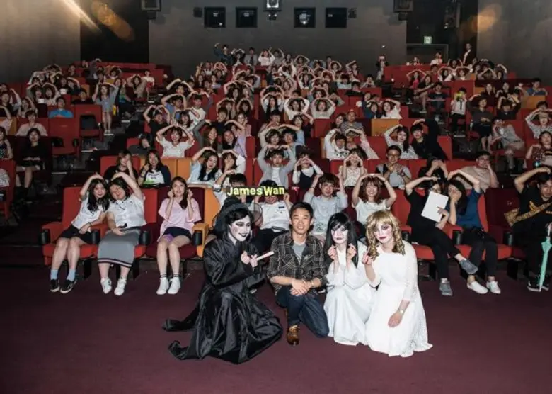 เจมส์ วาน พบปะแฟนๆในงาน The Conjuring 2 - Fan Screening ที่ประเทศเกาหลี