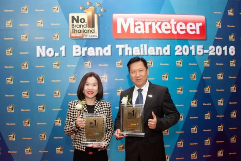 กลุ่มทรูรับ 2 รางวัลแบรนด์ยอดนิยมอันดับ 1...