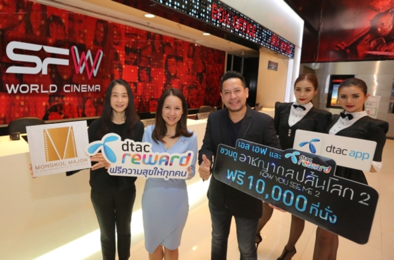 โรงภาพยนตร์ในเครือเอส เอฟ โดย เดชา ธรรมชั...