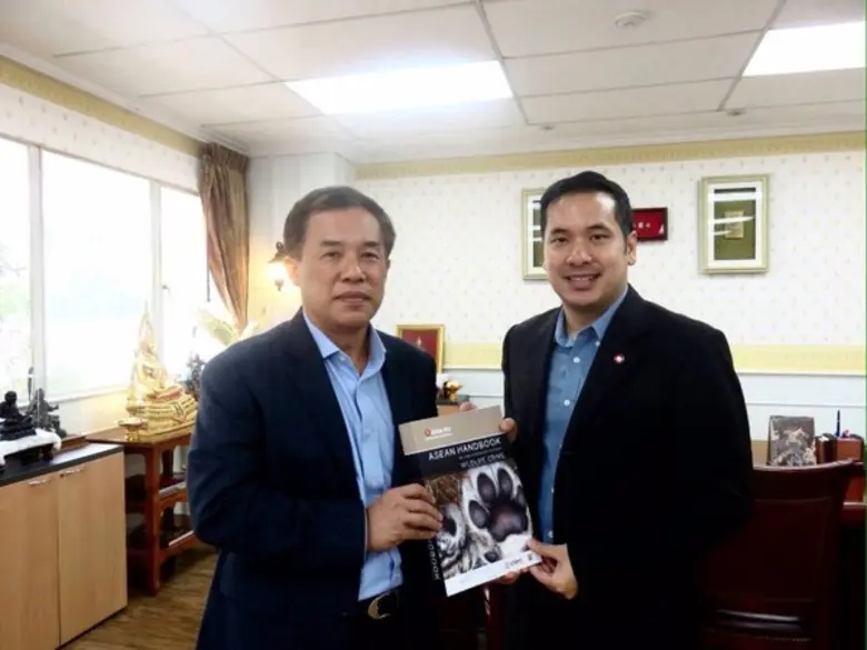 ร.ต.อ.วัฒนรักษ์ สุรนาทยุทธ์ ผอ.ลีโอเว็น ม...