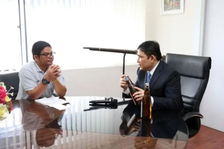 นายสมชาย พูลสวัสดิ์ อธิบดีกรมสรรพสามิต พร...