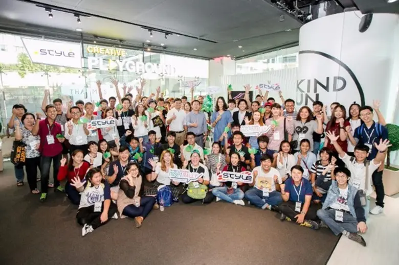 กลุ่มศิลปิน ดารา INSPIIDOL ของคนวัยทีน ร่วมเป็นหนึ่งสร้างแรงบันดาลใจ ในกิจกรรม“The Style by TOYOTA INSPIRALLY Green Thinking”