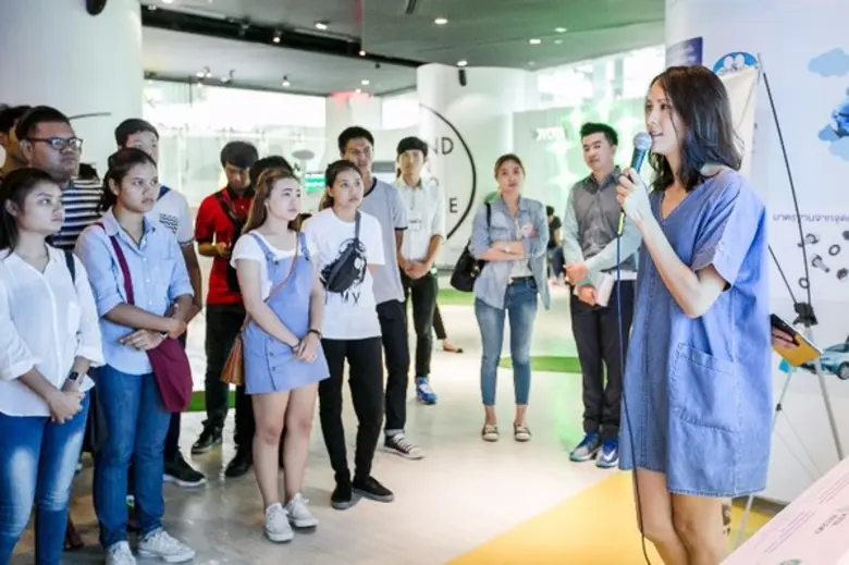 กลุ่มศิลปิน ดารา INSPIIDOL ของคนวัยทีน ร่วมเป็นหนึ่งสร้างแรงบันดาลใจ ในกิจกรรม“The Style by TOYOTA INSPIRALLY Green Thinking”