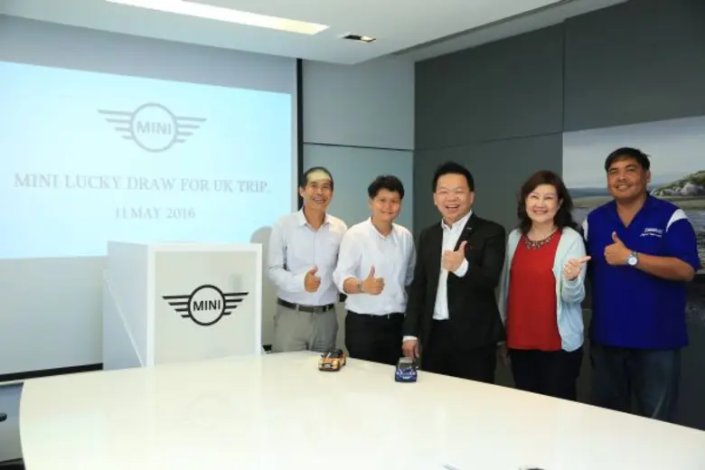 มินิ ประเทศไทย เตรียมพาแฟนมินิผู้โชคดีเหินฟ้าสู่อังกฤษ  บุกถิ่นกำเนิดมินิ พร้อมร่วมสัมผัสรถต้นแบบล้ำสมัย