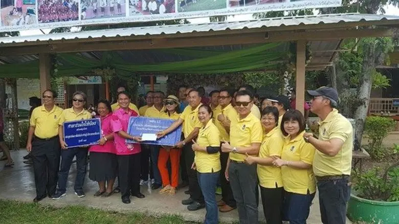 โครงการร่วมใจให้น้องเพื่อปกป้องอุทยานแห่งชาติ กับพสบ.ทบ รุ่น 17