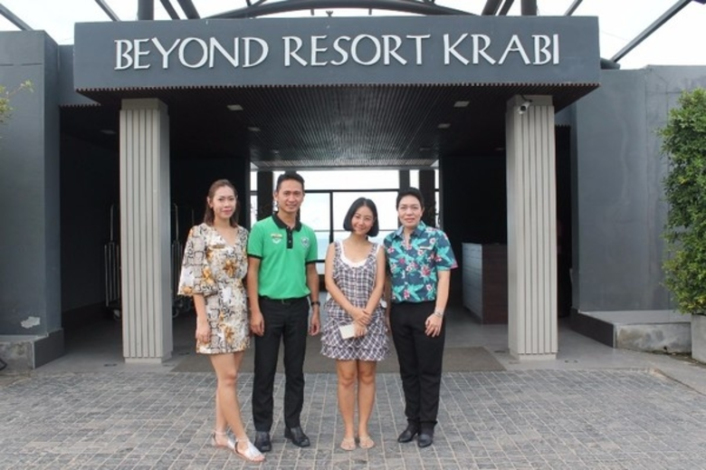 กระบี่–บียอน รีสอร์ท กระบี่ นำโดย คุณชีวา...