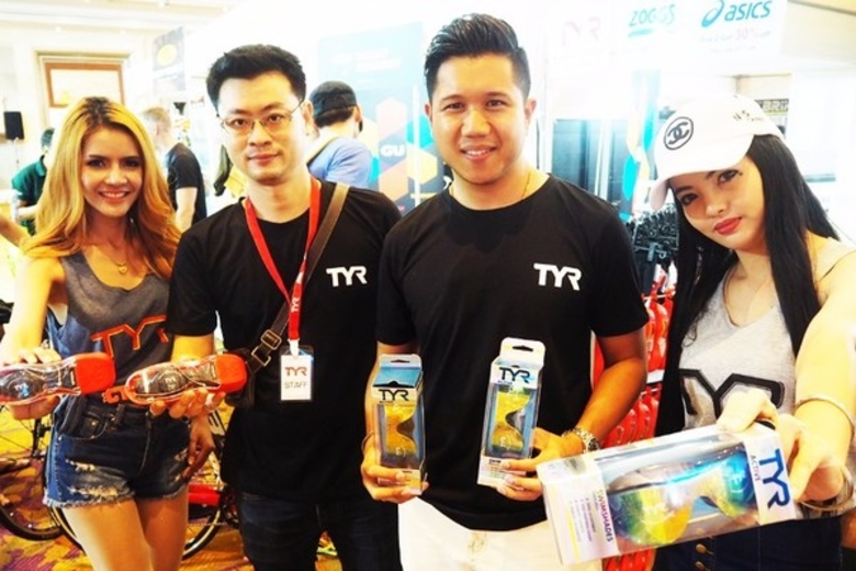 "TYR (เทียร์)" แบรนด์ชุดว่ายน้ำและชุดไตรกีฬาระดับโล...