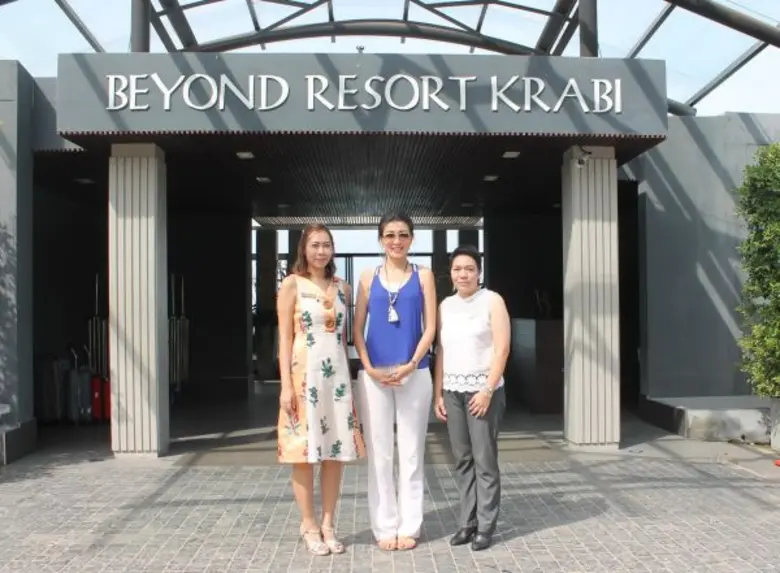 กระบี่–บียอน รีสอร์ท กระบี่ นำโดย คุณชีวา...