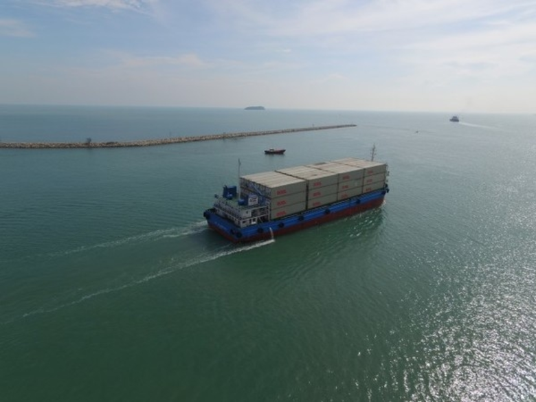 เอสซี กรุ๊ป เปิดเส้นทางขนส่งสินค้าทางเรือ...