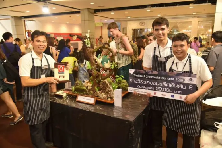 ทริปเปิล ไอ เปิดเวทีแข่งขันสุดอลัง เฟ้นหาเชฟนักปั้นหน้าใหม่ คว้าแชมป์แกะสลักช็อกโกแลต ครั้งแรกของประเทศไทย