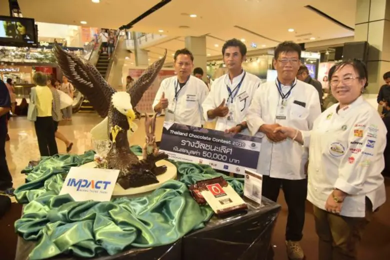 ทริปเปิล ไอ เปิดเวทีแข่งขันสุดอลัง เฟ้นหาเชฟนักปั้นหน้าใหม่ คว้าแชมป์แกะสลักช็อกโกแลต ครั้งแรกของประเทศไทย