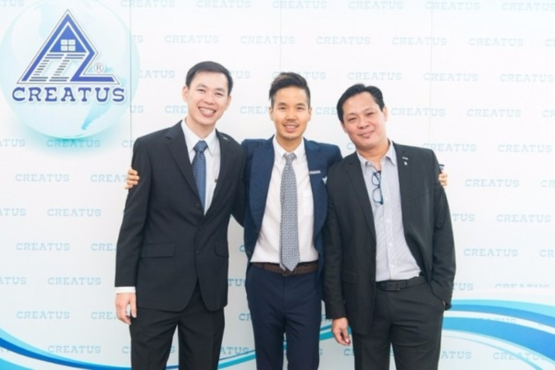 บริษัทครีเอตุส คอร์โปเรชั่น จำกัด ร่วมกับ...