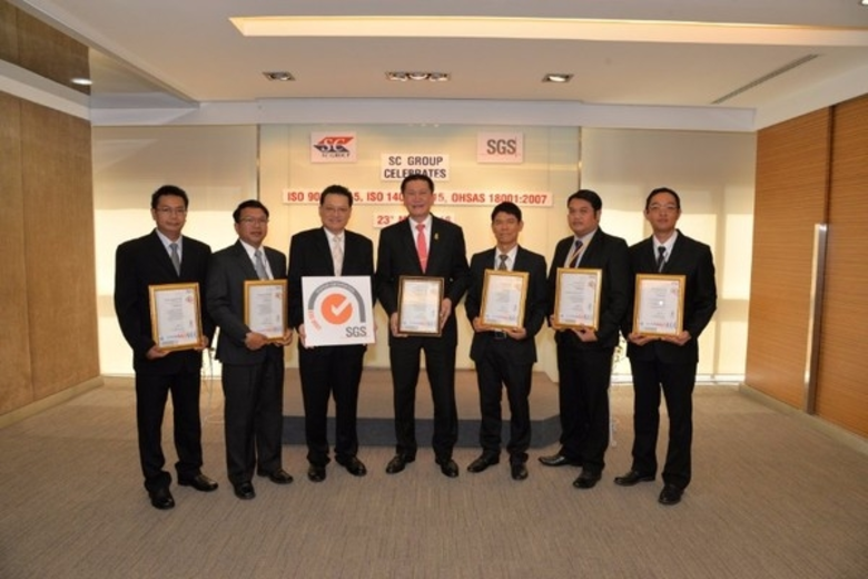 กลุ่มบริษัทเอสซี โดยบริษัทในเครือ 5 บริษั...