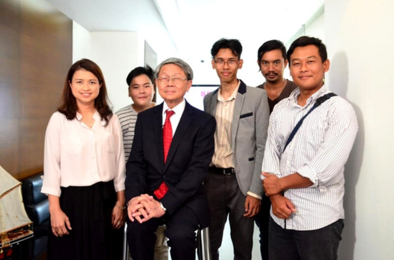 เมื่อเร็ว ๆ นี้ คุณเทียนชัย ลายเลิศ ประธา...