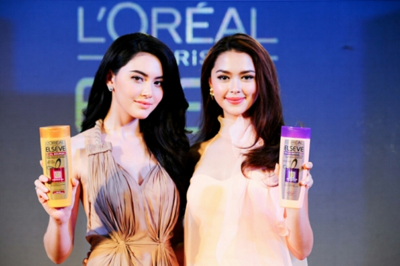 ลอรีอัล ปารีส ผนึกกำลังกับสองพรีเซนเตอร์ ใหม่ ดาวิกา และ แพทริเซีย กู๊ด จบทุกปัญหาผมอย่างผู้เชี่ยวชาญด้วยลอรีอัล ปารีส เอลแซฟ ในงาน “L’Oreal Paris Change Your Hair, Change to Elseve”