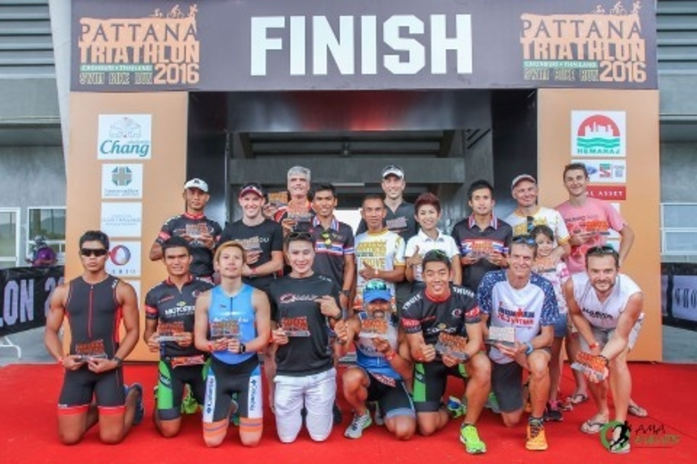 "จเร เจียรนัย" นักกีฬาคนดัง เข้าร่วมแข่งข...